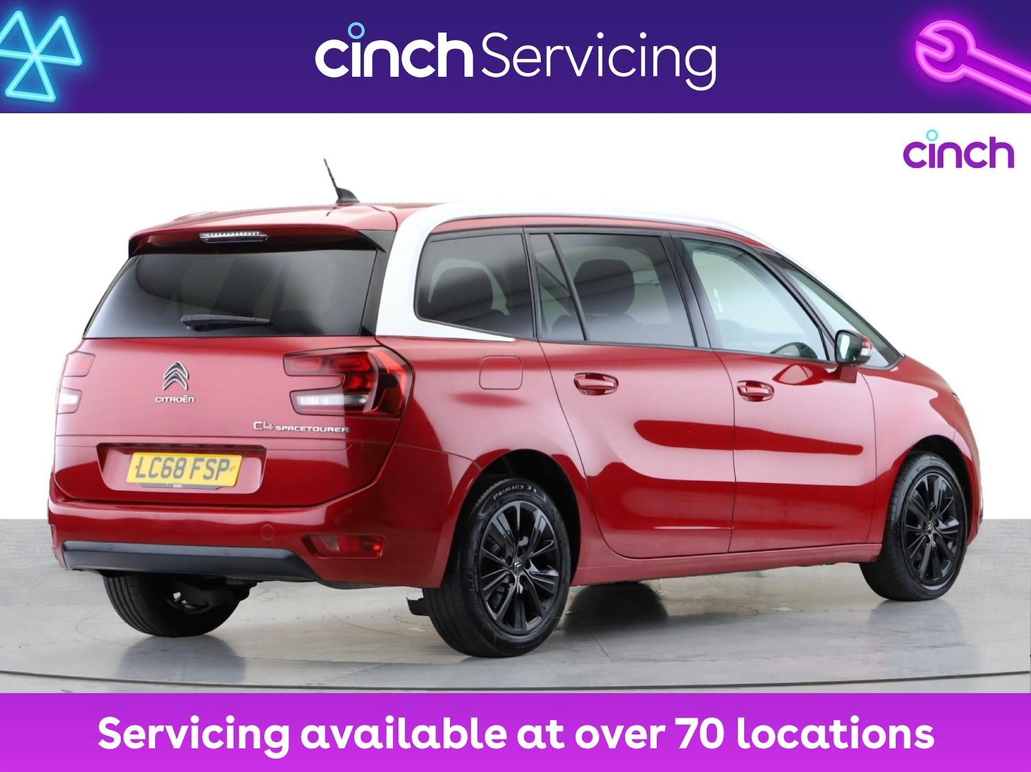 Used Citroen C4 Grand Picasso 2019 for sale - 76545779: Photo 3