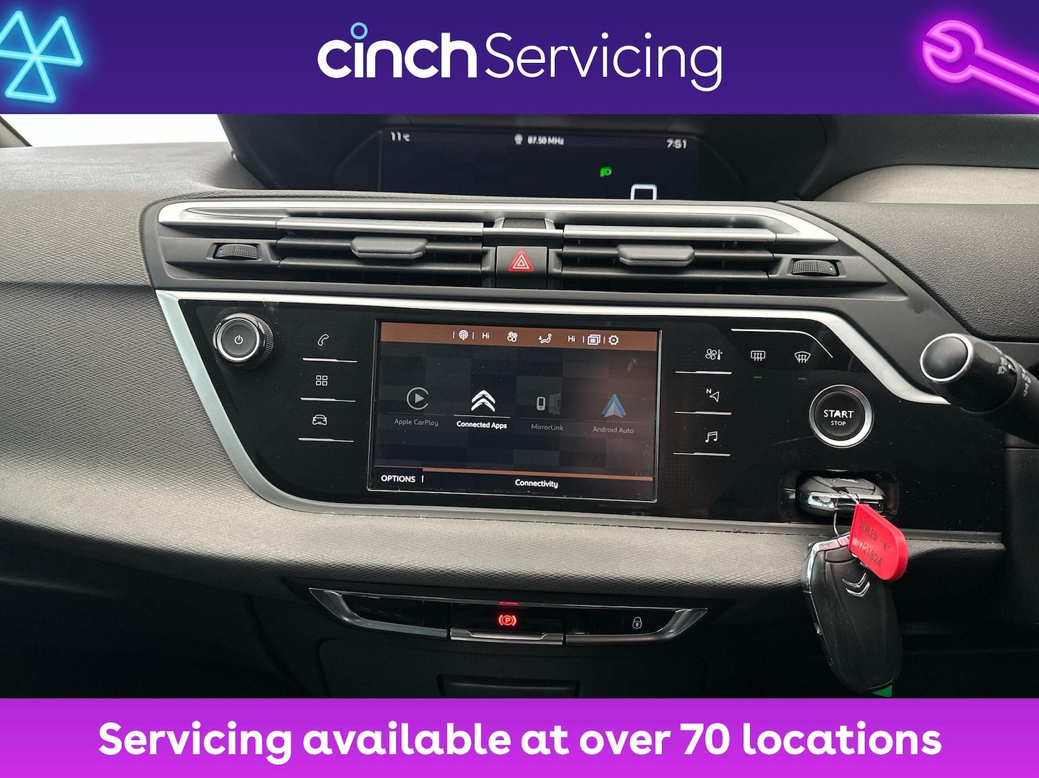 Used Citroen C4 Grand Picasso 2019 for sale - 76545779: Photo 31