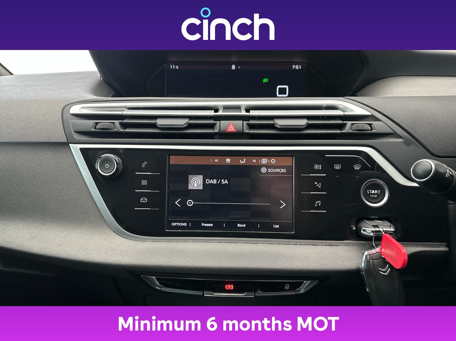 Used Citroen C4 Grand Picasso 2019 for sale - 76545779: Photo 32