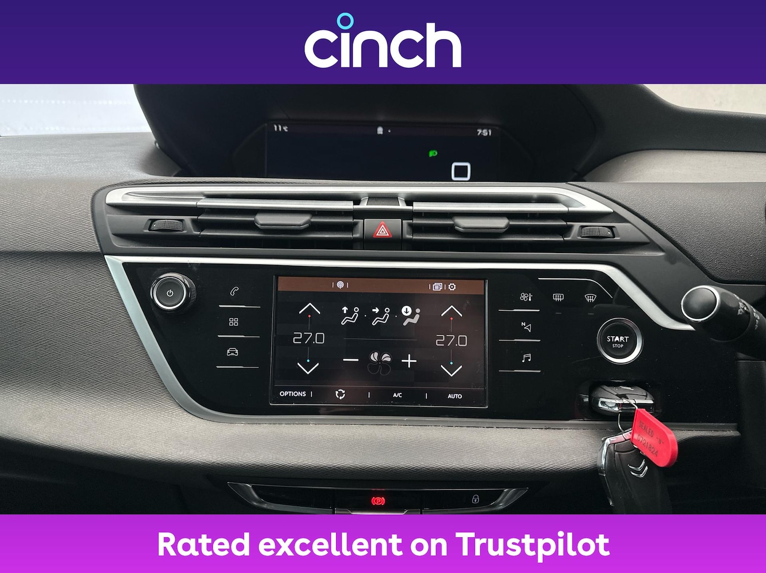 Used Citroen C4 Grand Picasso 2019 for sale - 76545779: Photo 33