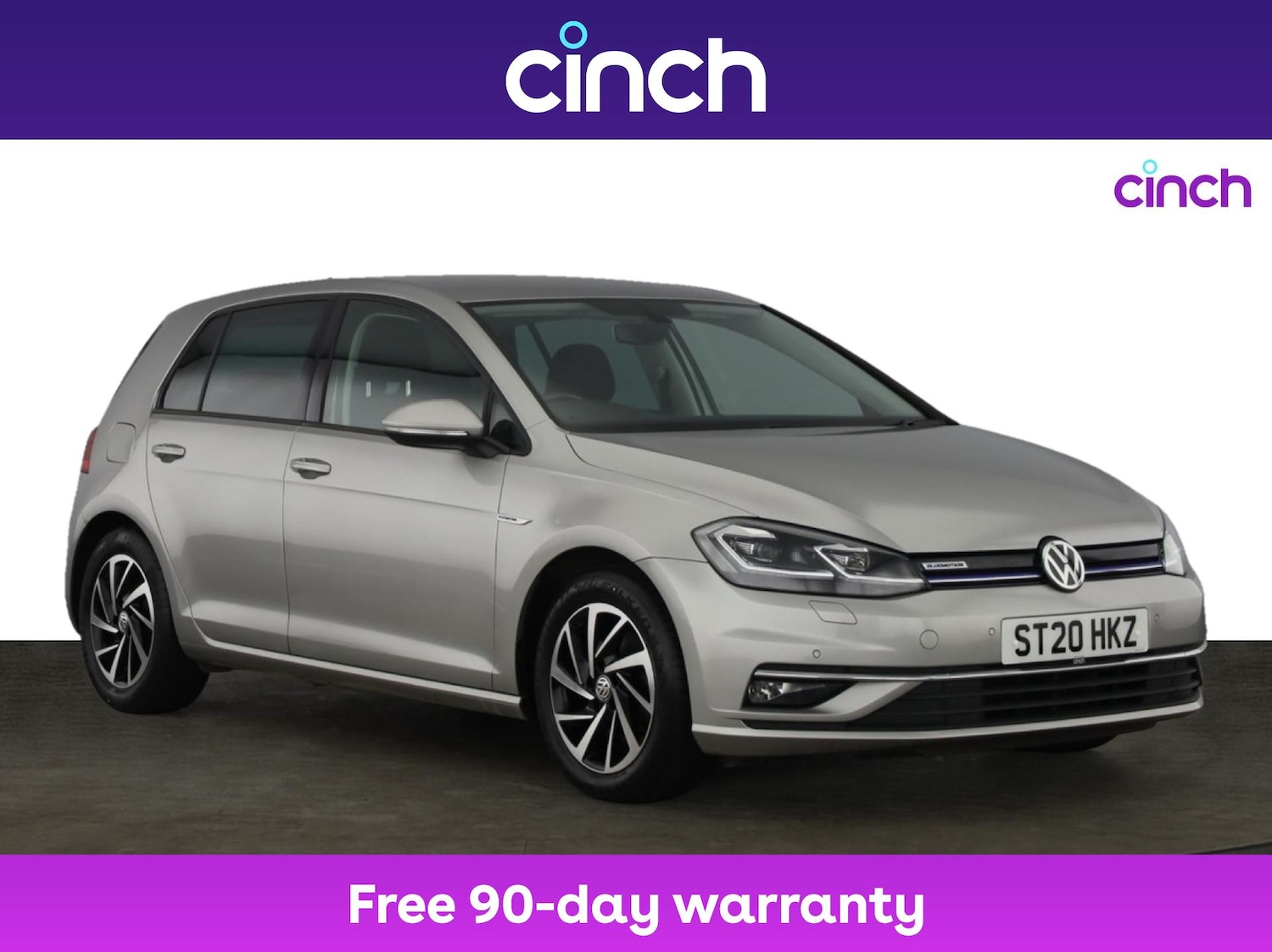 Used Volkswagen Golf 2020 for sale - 77071827: Photo 1