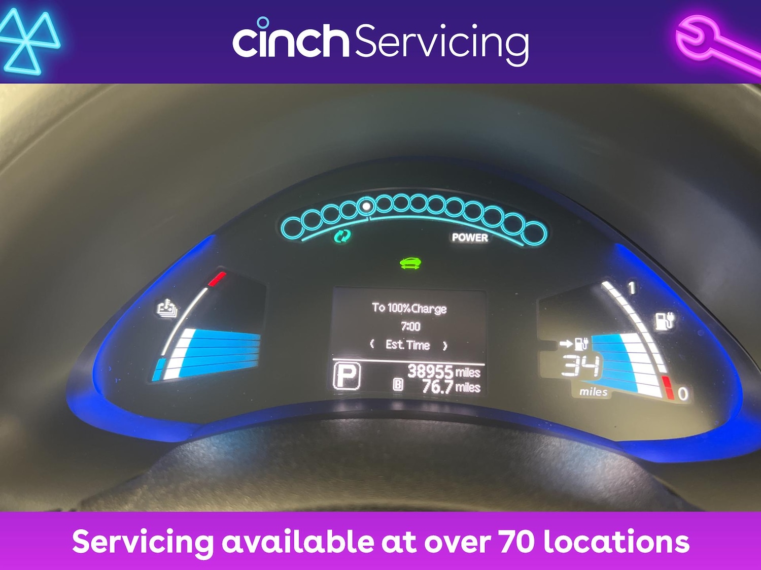 Used Nissan Leaf 2017 for sale - 76697331: Photo 18