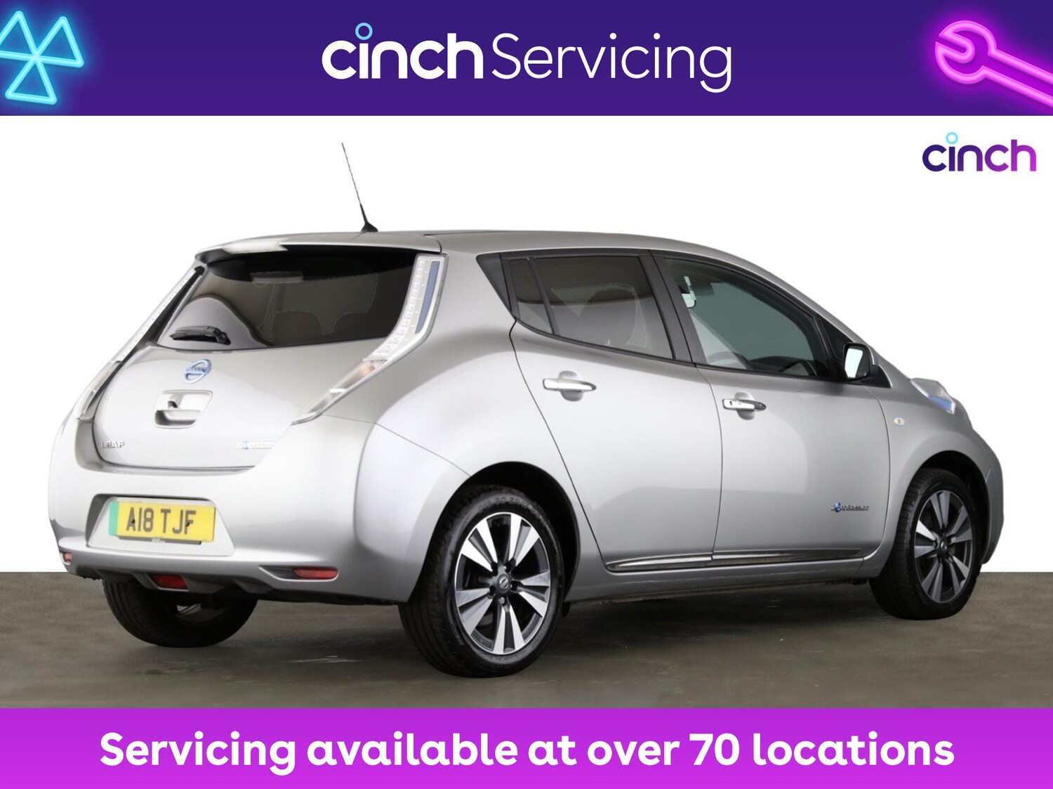 Used Nissan Leaf 2017 for sale - 76697331: Photo 3