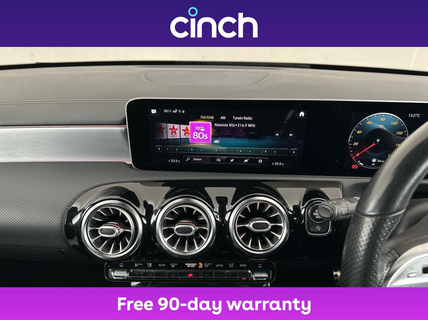 Used Mercedes-Benz CLA 2020 for sale - 76438666: Photo 15