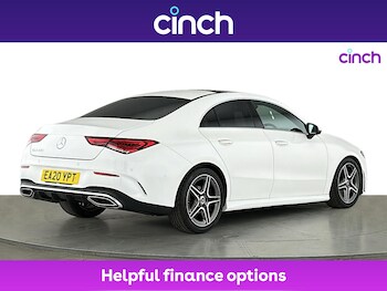 Used Mercedes-Benz CLA 2020 for sale - 76438666: Photo