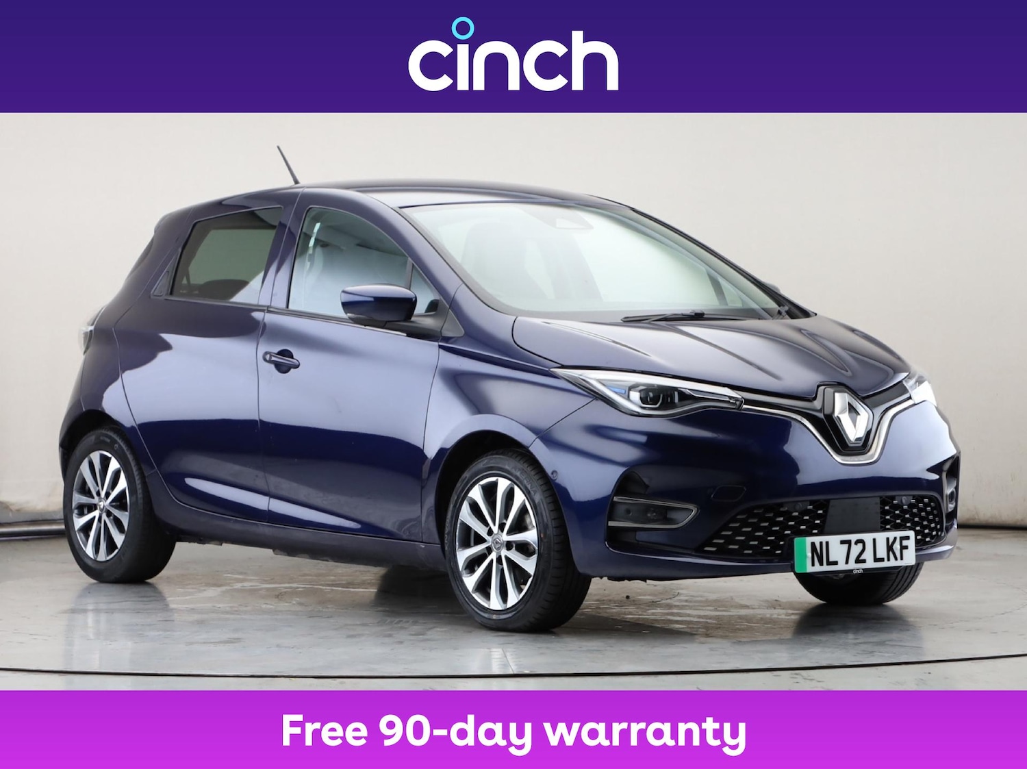 Used Renault Zoe 2022 for sale - 76519835: Photo 1