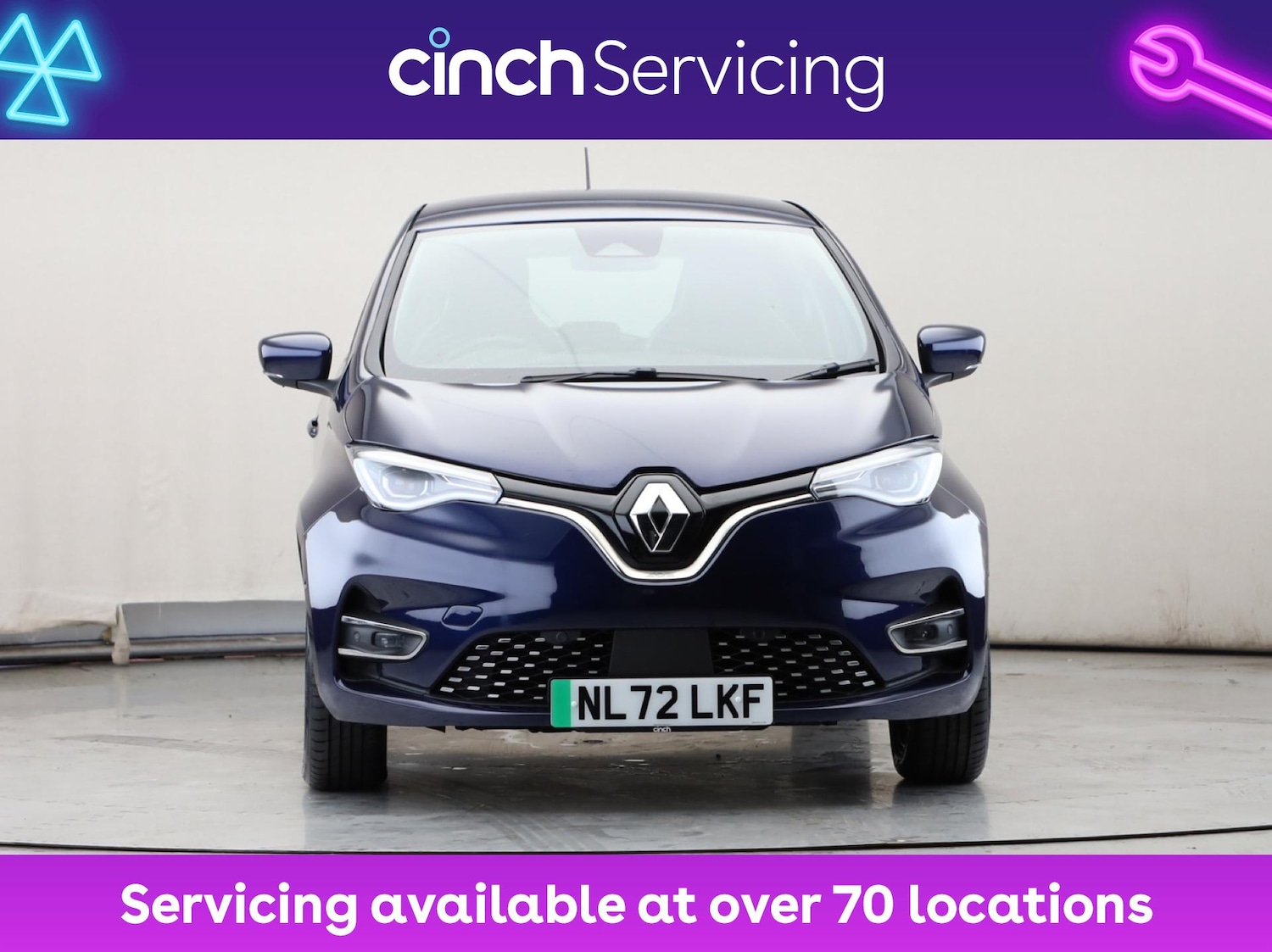 Used Renault Zoe 2022 for sale - 76519835: Photo 11