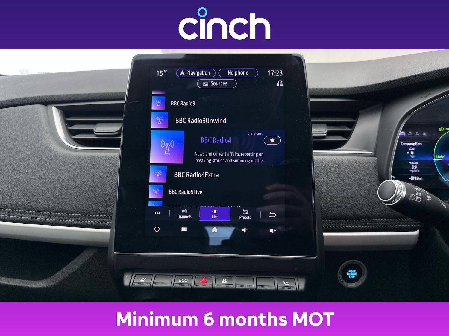 Used Renault Zoe 2022 for sale - 76519835: Photo 32