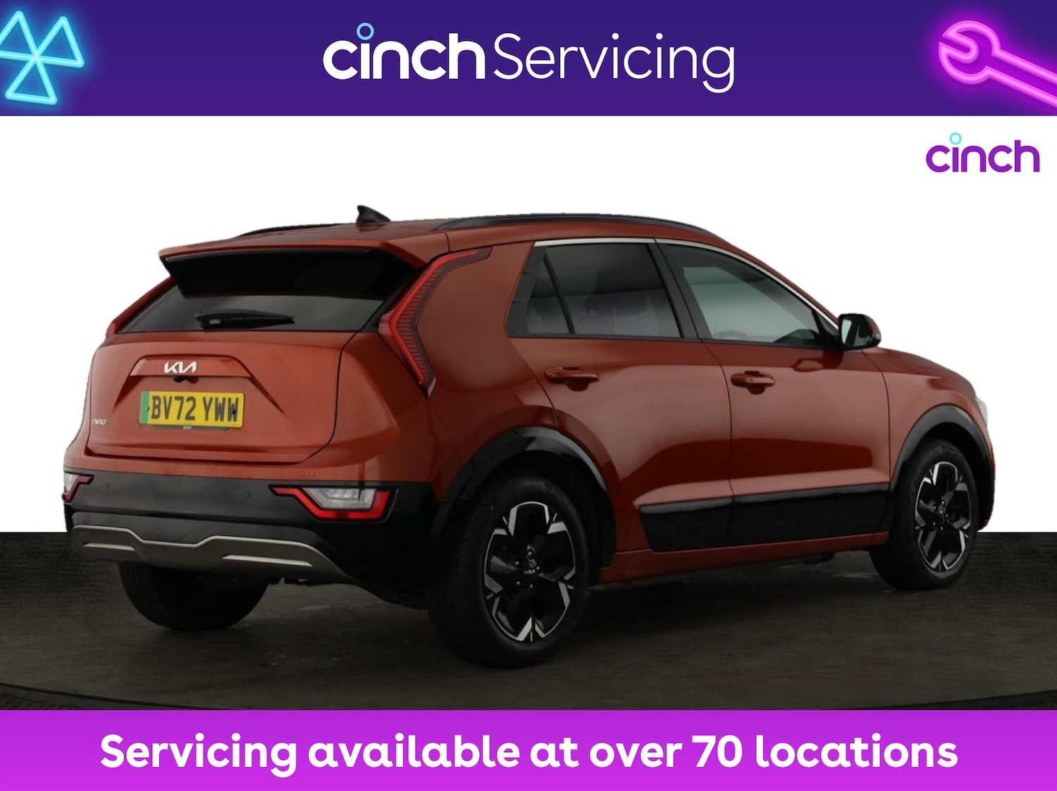 Used Kia Niro 2022 for sale - 76318501: Photo 3