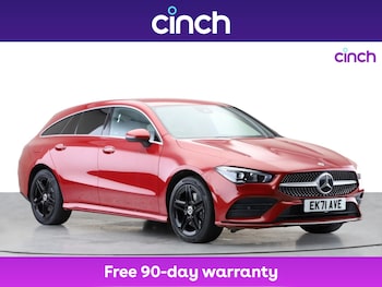 2021 - CLA 250e AMG Line Premium 5dr Tip Auto
