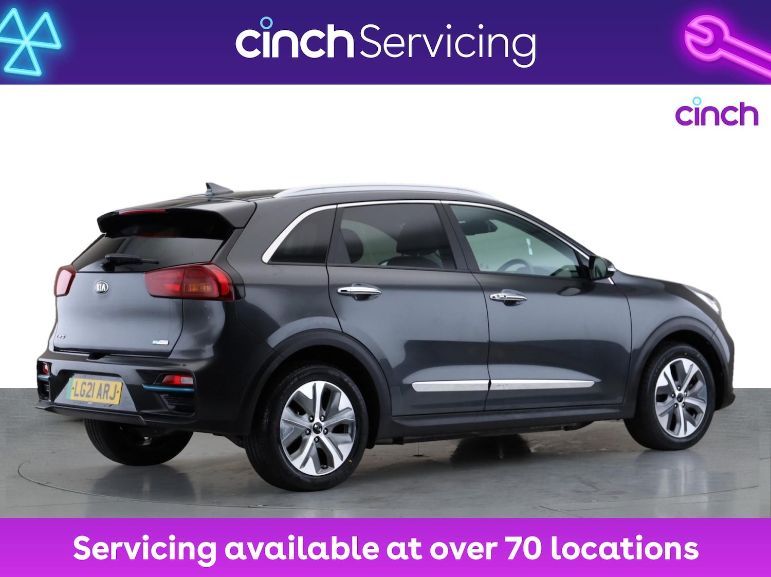 Used Kia Niro 2021 for sale - 76723637: Photo 3