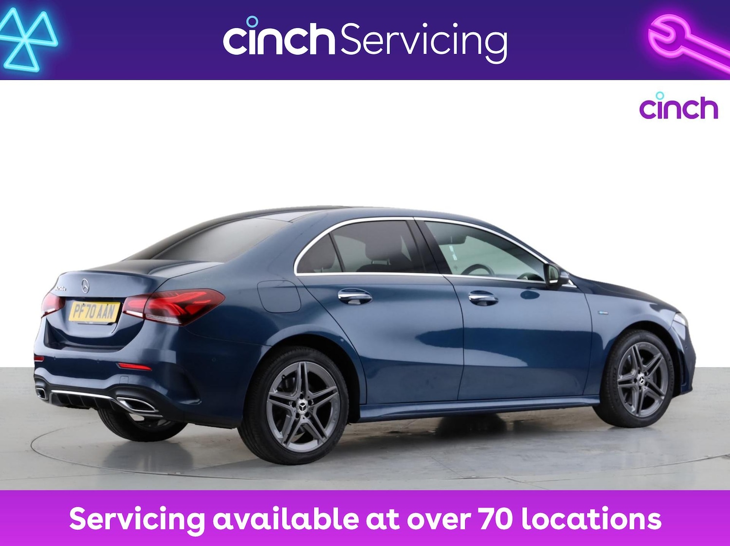 Used Mercedes-Benz A-Class 2021 for sale - 76563403: Photo 3