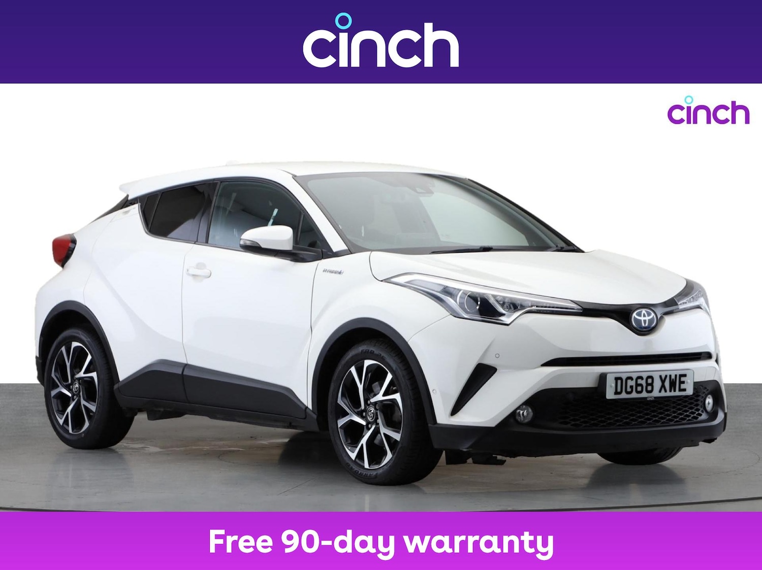 Used Toyota C-HR 2018 for sale - 76545870: Photo 1
