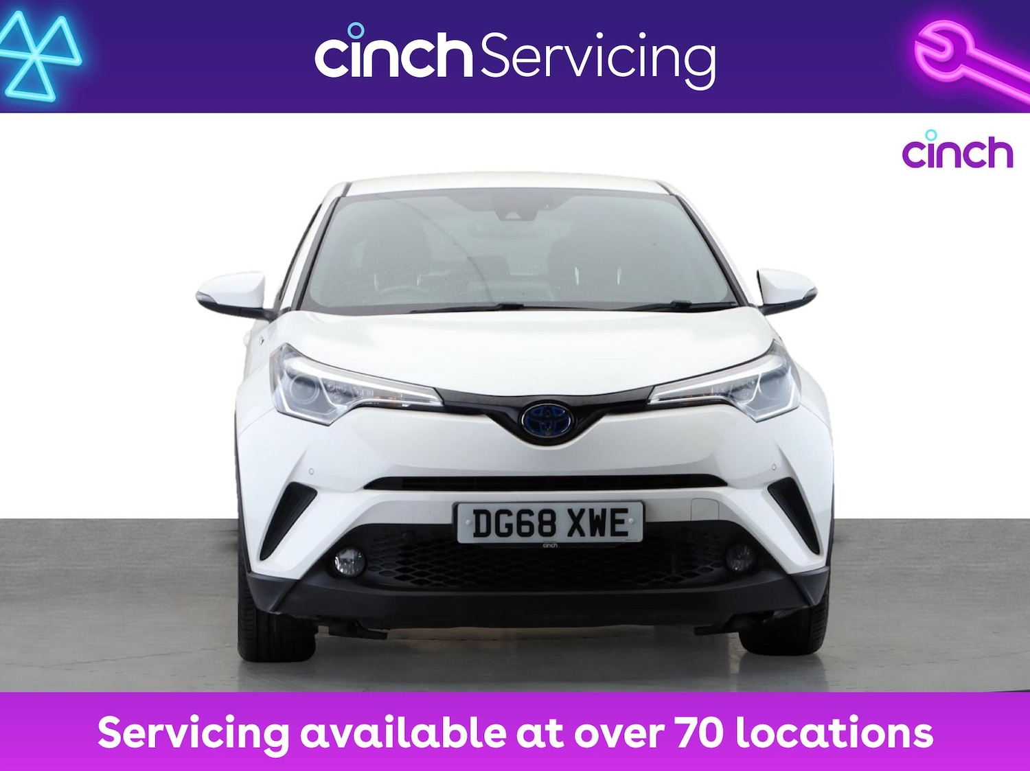Used Toyota C-HR 2018 for sale - 76545870: Photo 11