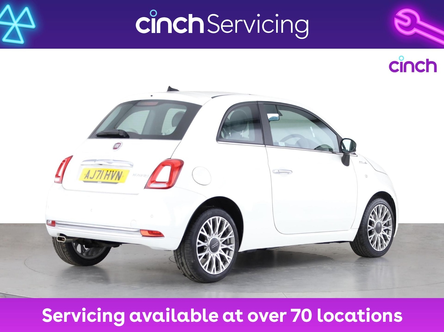 Used Fiat 500 2022 for sale - 76098418: Photo 3