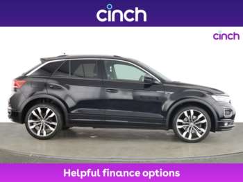 Used Volkswagen T-Roc 2020 for sale - 75322805: Photo