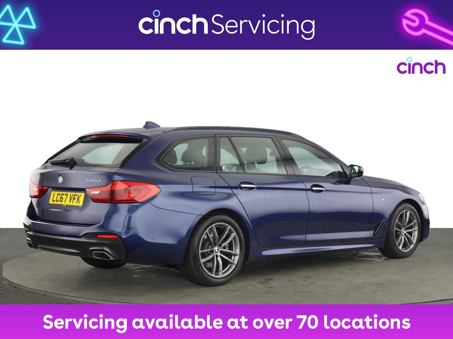 Used BMW 5 Series 2017 for sale - 76966842: Photo 3