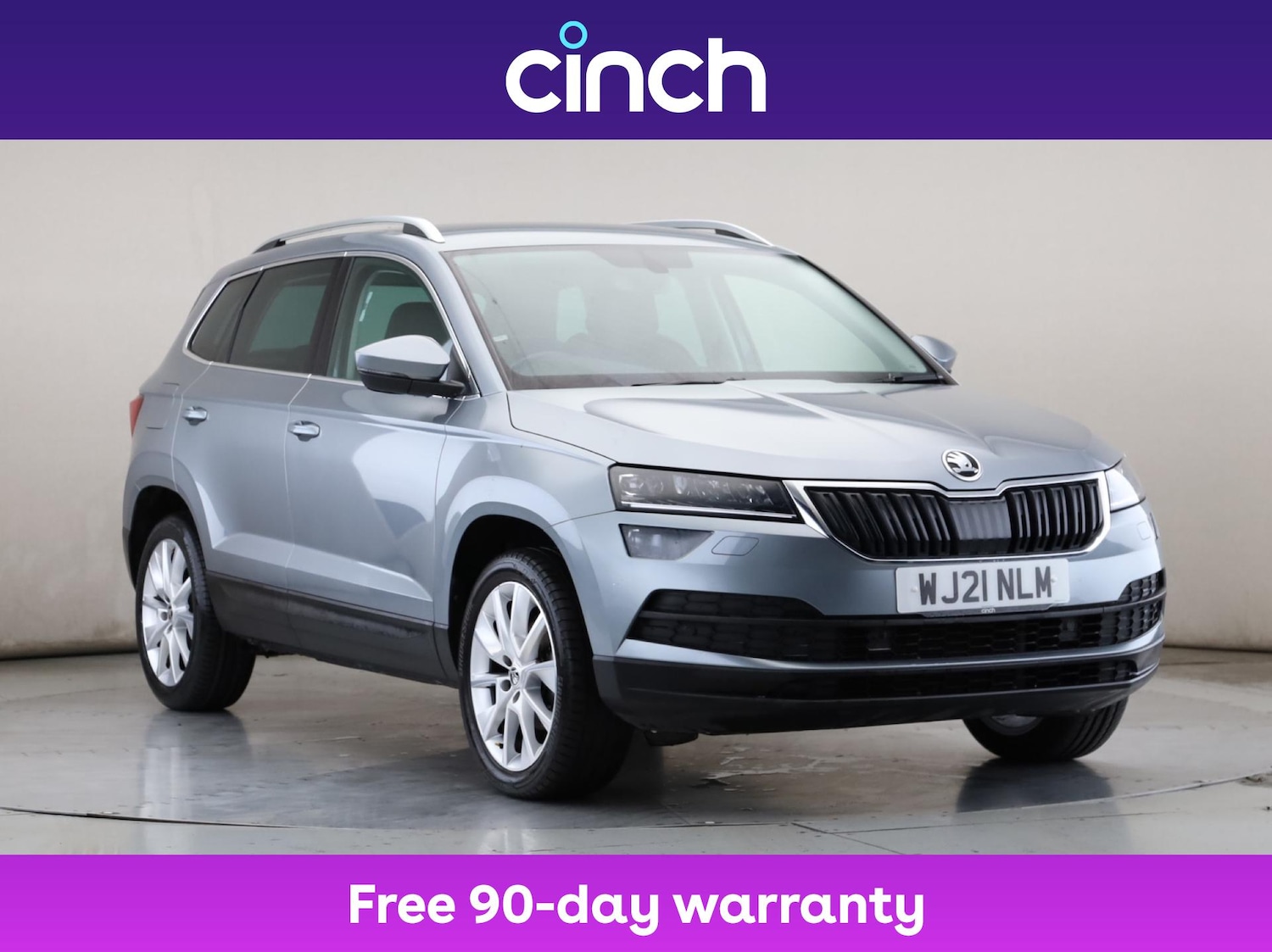 Used Skoda Karoq 2021 for sale - 76590362: Photo 1