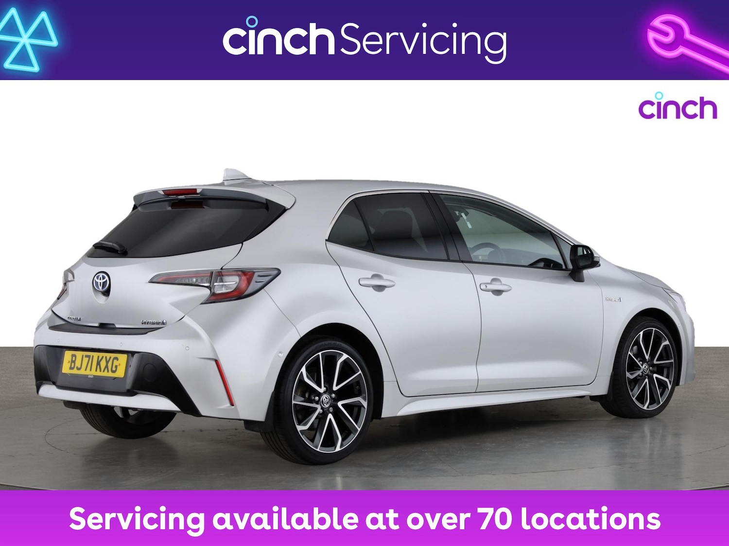 Used Toyota Corolla 2021 for sale - 76495634: Photo 3