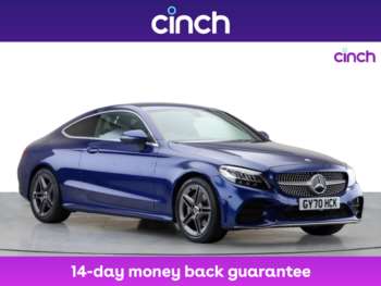 2020 - C200 AMG Line Edition 2dr 9G-Tronic