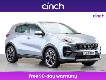 2021 - 1.6T GDi GT-Line S 5dr DCT Auto [AWD]