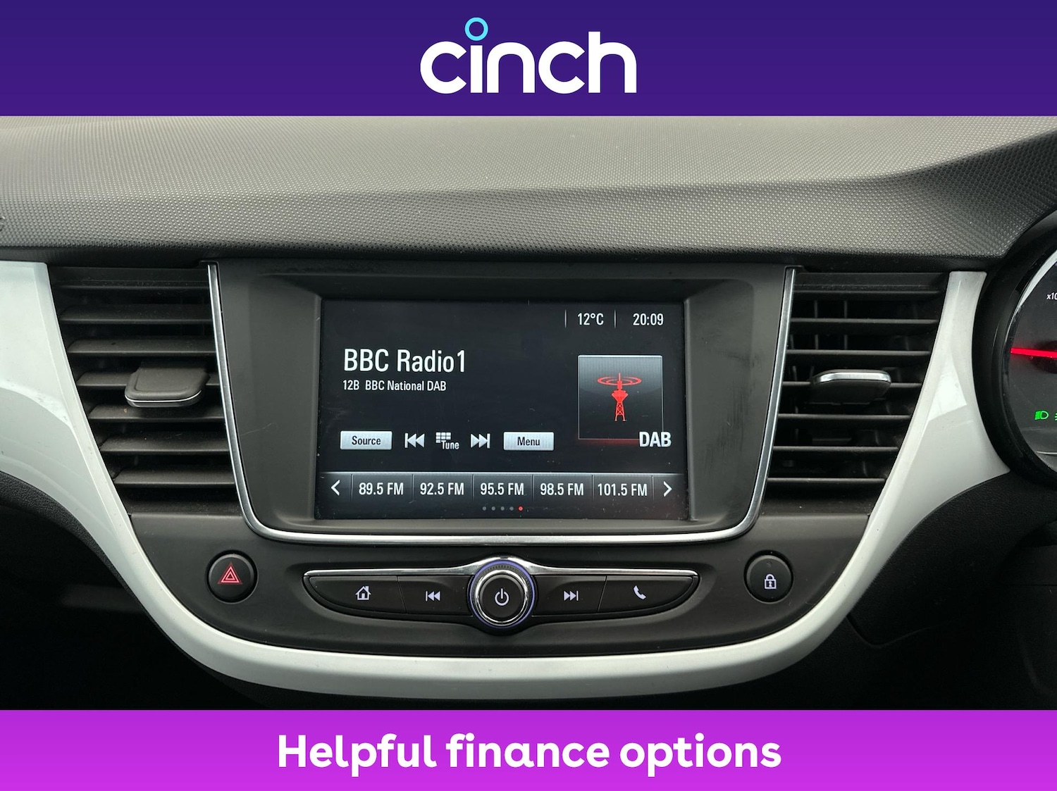 Used Vauxhall Crossland X 2020 for sale - 76704625: Photo 17