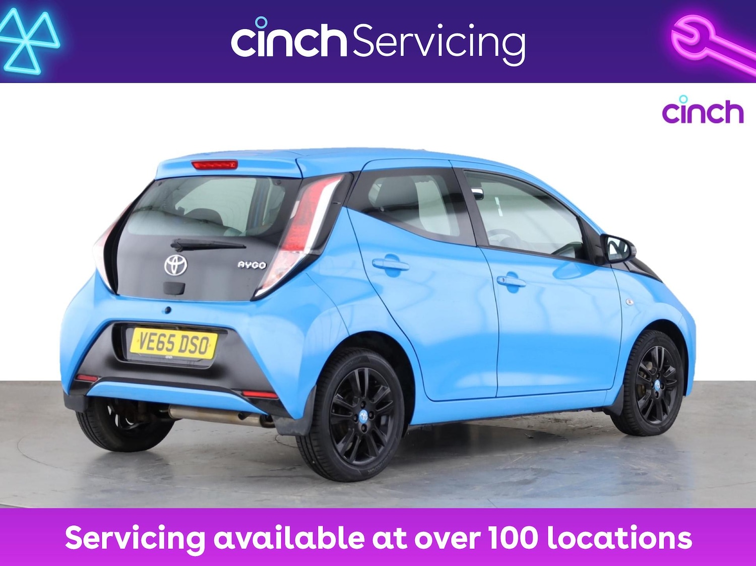 Used Toyota AYGO 2015 for sale - 76745417: Photo 3