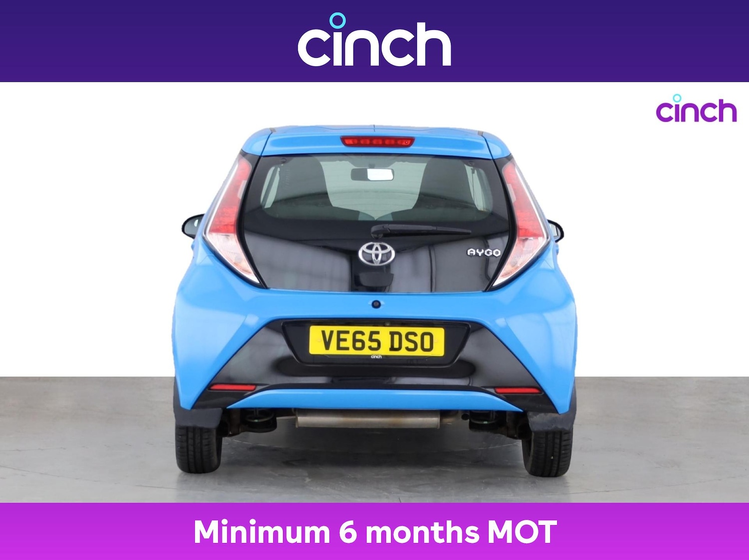 Used Toyota AYGO 2015 for sale - 76745417: Photo 5