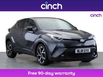 Used Toyota C-HR 2018 for sale - 75371103: Photo