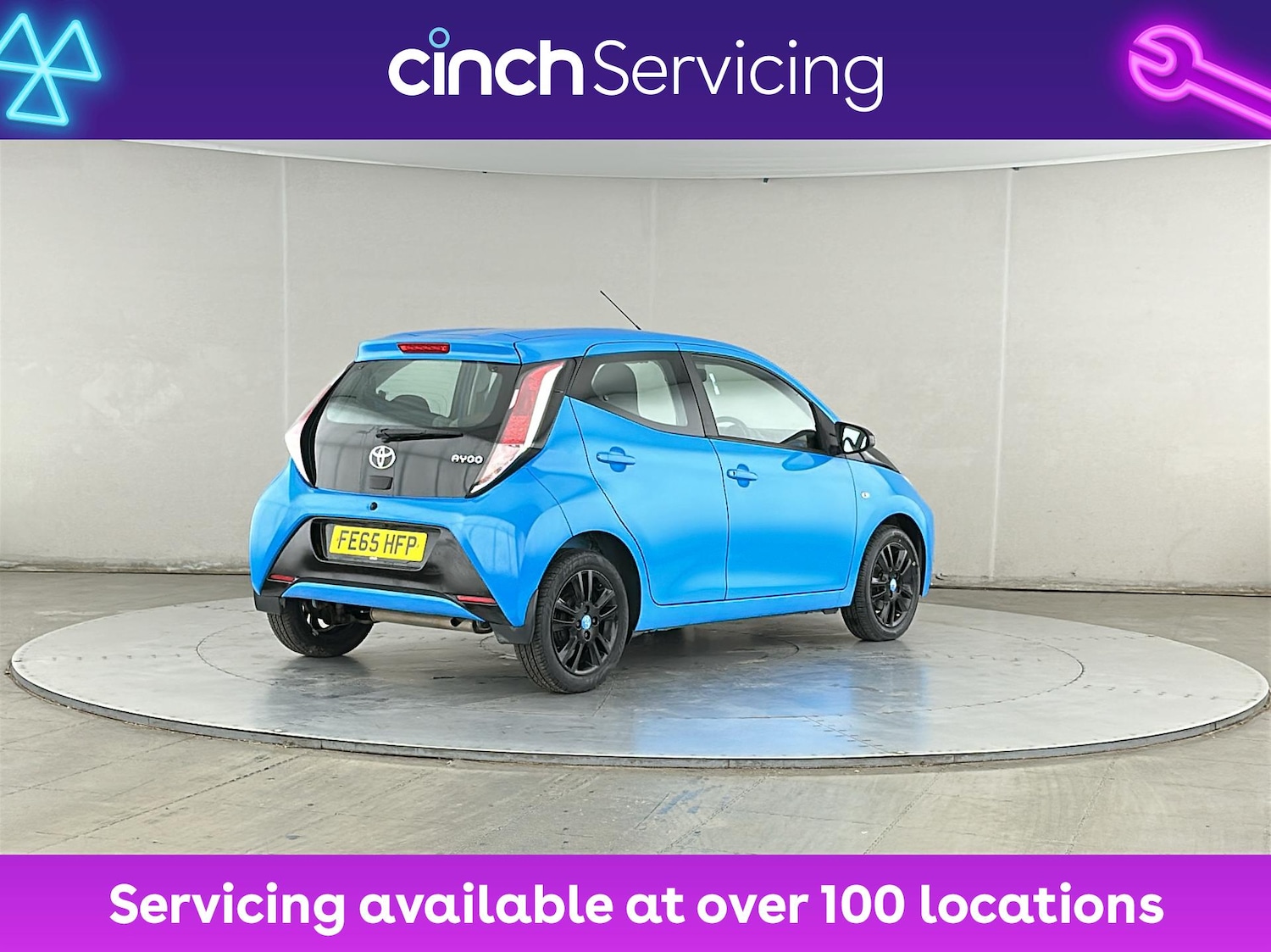 Used Toyota AYGO 2015 for sale - 76691678: Photo 3