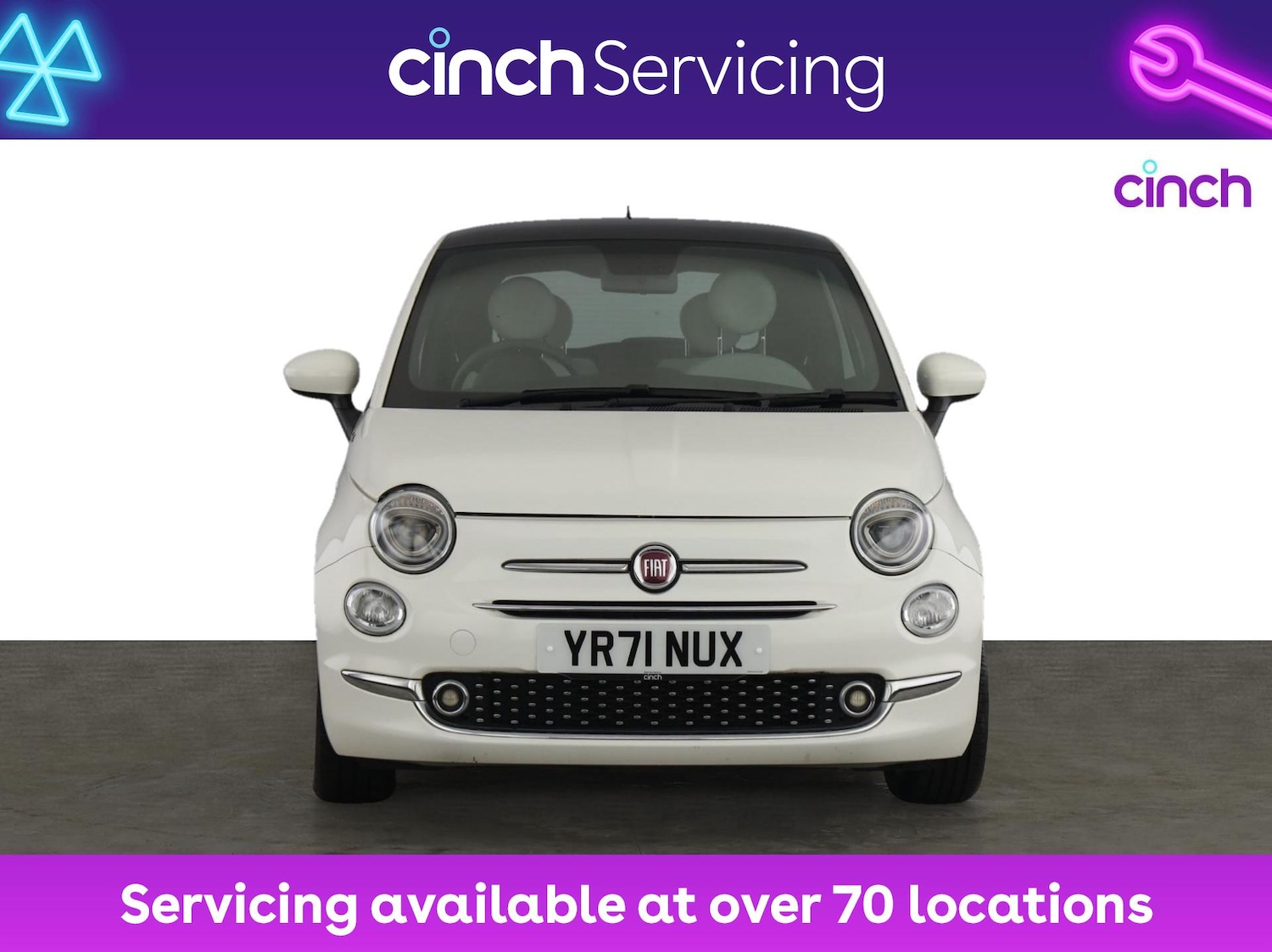 Used Fiat 500 2021 for sale - 76405555: Photo 11