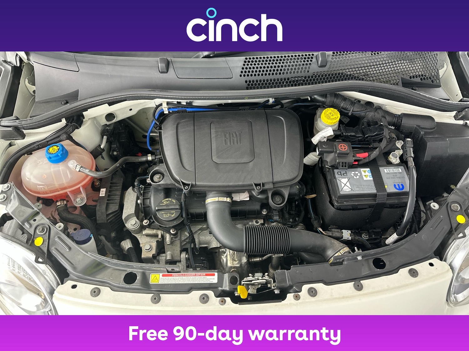 Used Fiat 500 2021 for sale - 76405555: Photo 23