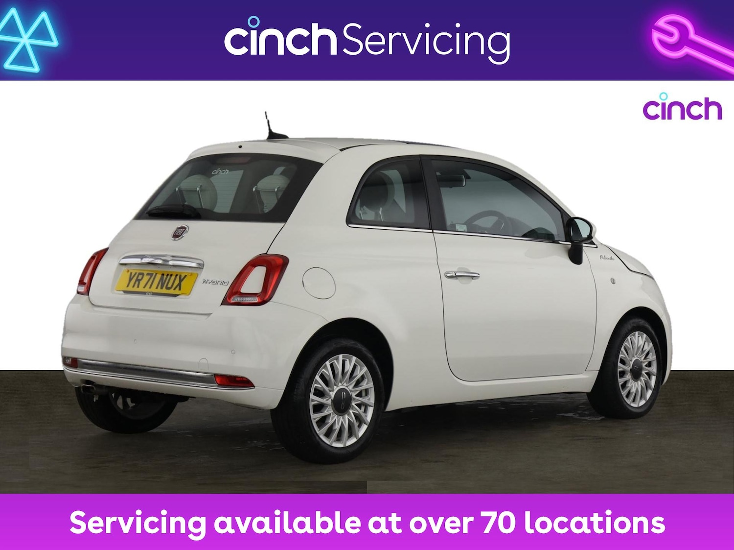 Used Fiat 500 2021 for sale - 76405555: Photo 3