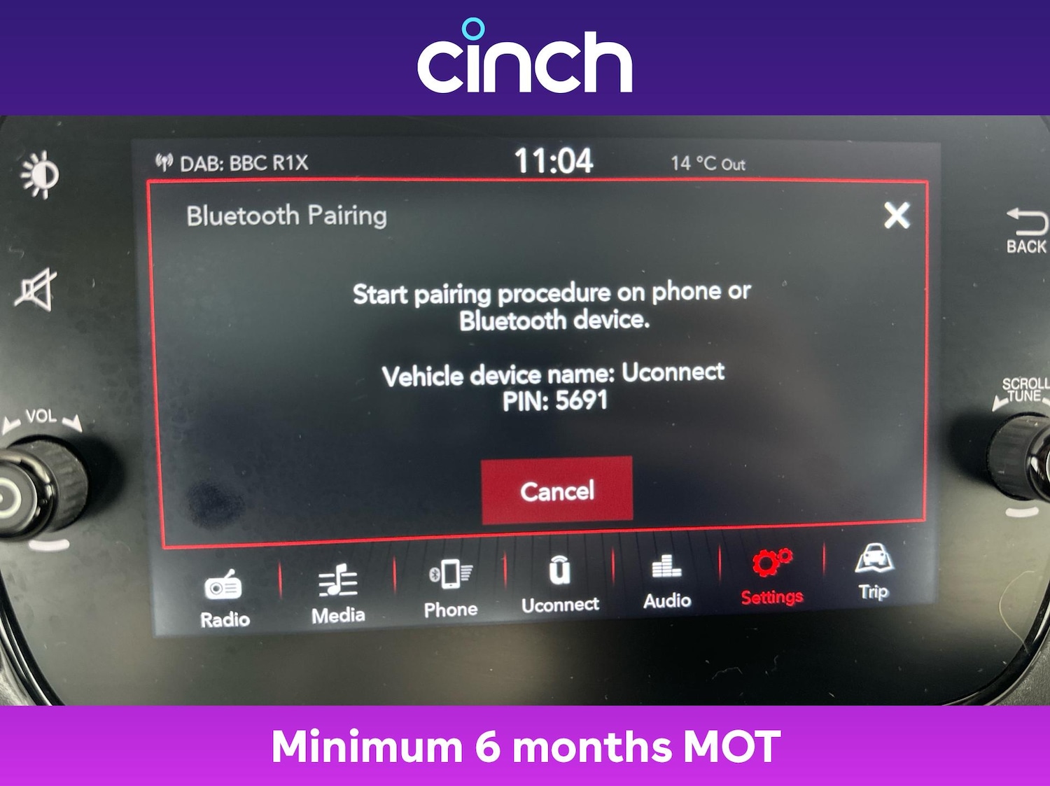 Used Fiat 500 2021 for sale - 76405555: Photo 32