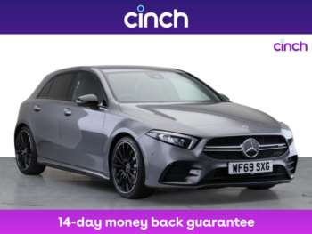 2019 - A35 4Matic Premium 5dr Auto