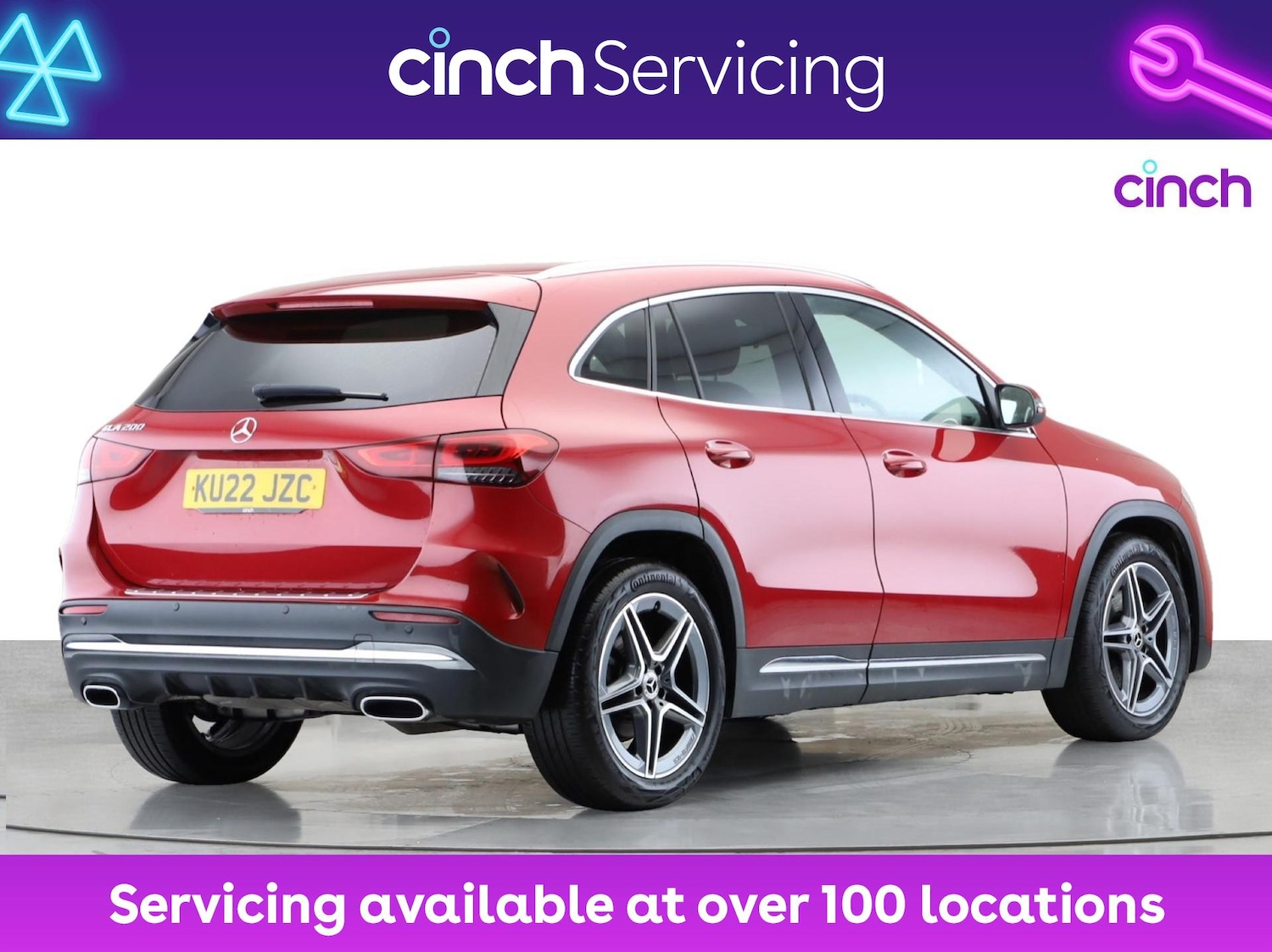 Used Mercedes-Benz GLA 2022 for sale - 77056024: Photo 3