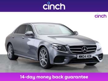 2019 - E220d AMG Line Edition Premium 4dr 9G-Tronic