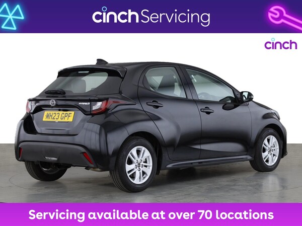 Used Mazda Mazda2 HYBRID 2023 for sale - 75607686: Photo 3