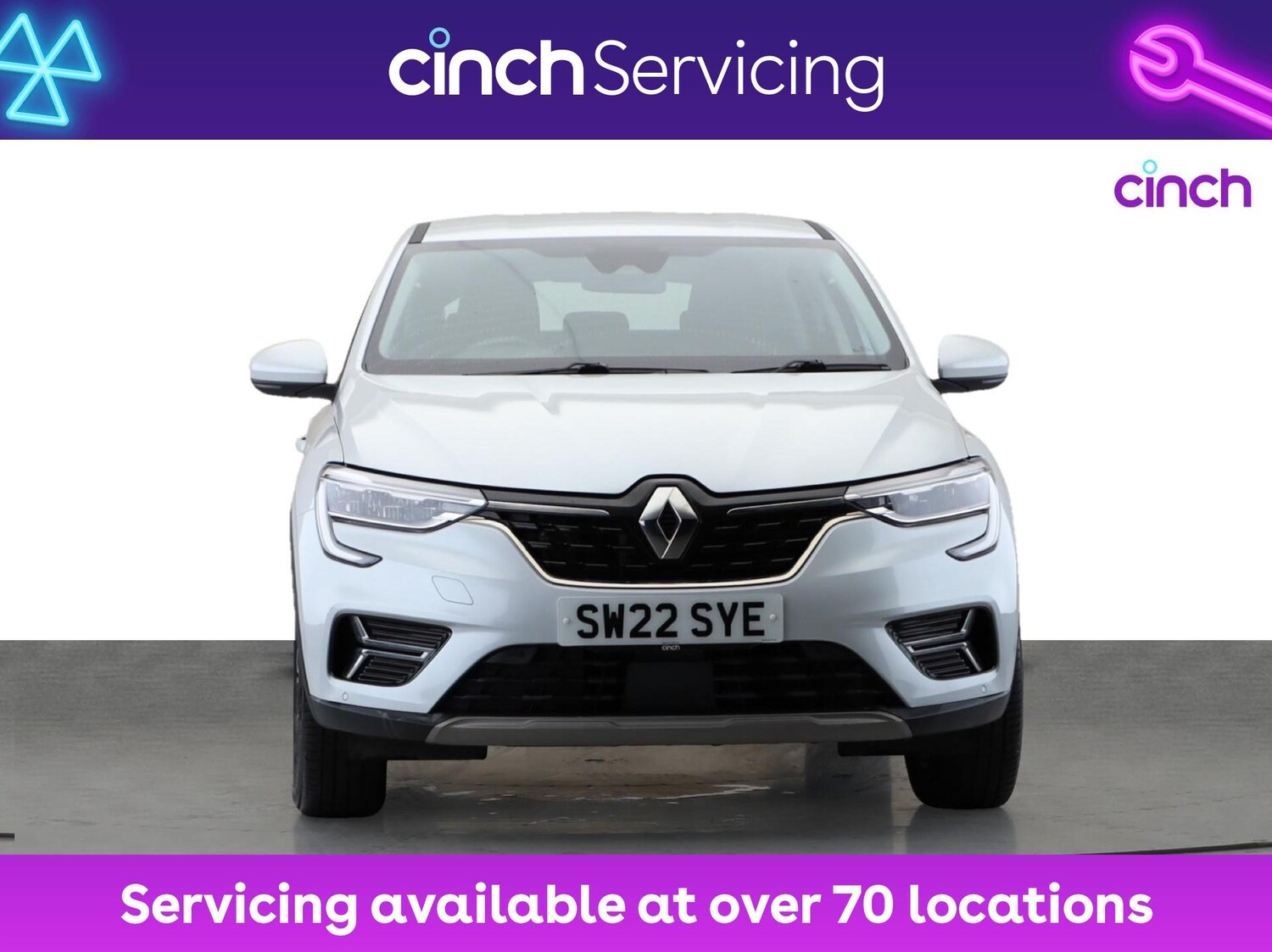 Used Renault Arkana 2022 for sale - 76081817: Photo 11