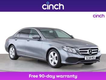 2018 - E200d SE 4dr 9G-Tronic
