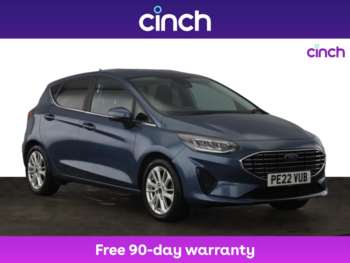 2022 - 1.0 EcoBoost Hybrid mHEV 125 Titanium 5dr