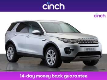 2018 - 2.0 SD4 240 HSE 5dr Auto