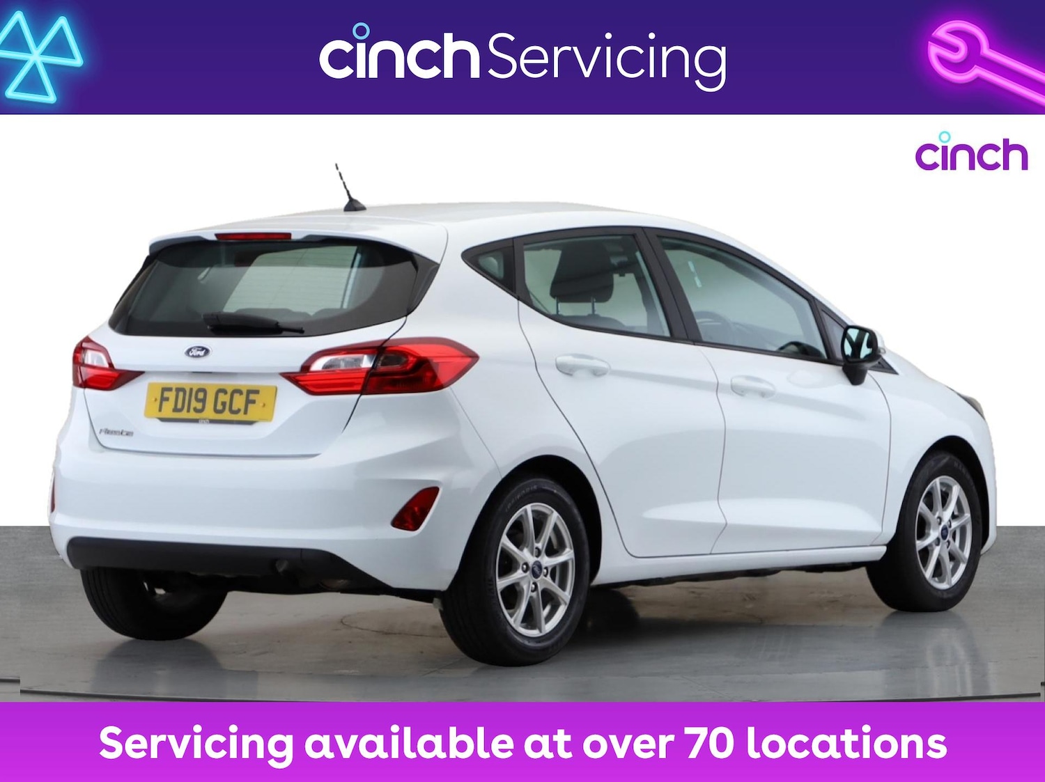 Used Ford Fiesta 2019 for sale - 76534811: Photo 3