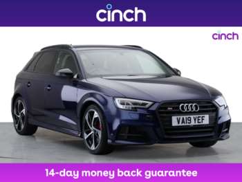 2019 - S3 TFSI 300 Quattro Black Edition 5dr S Tronic