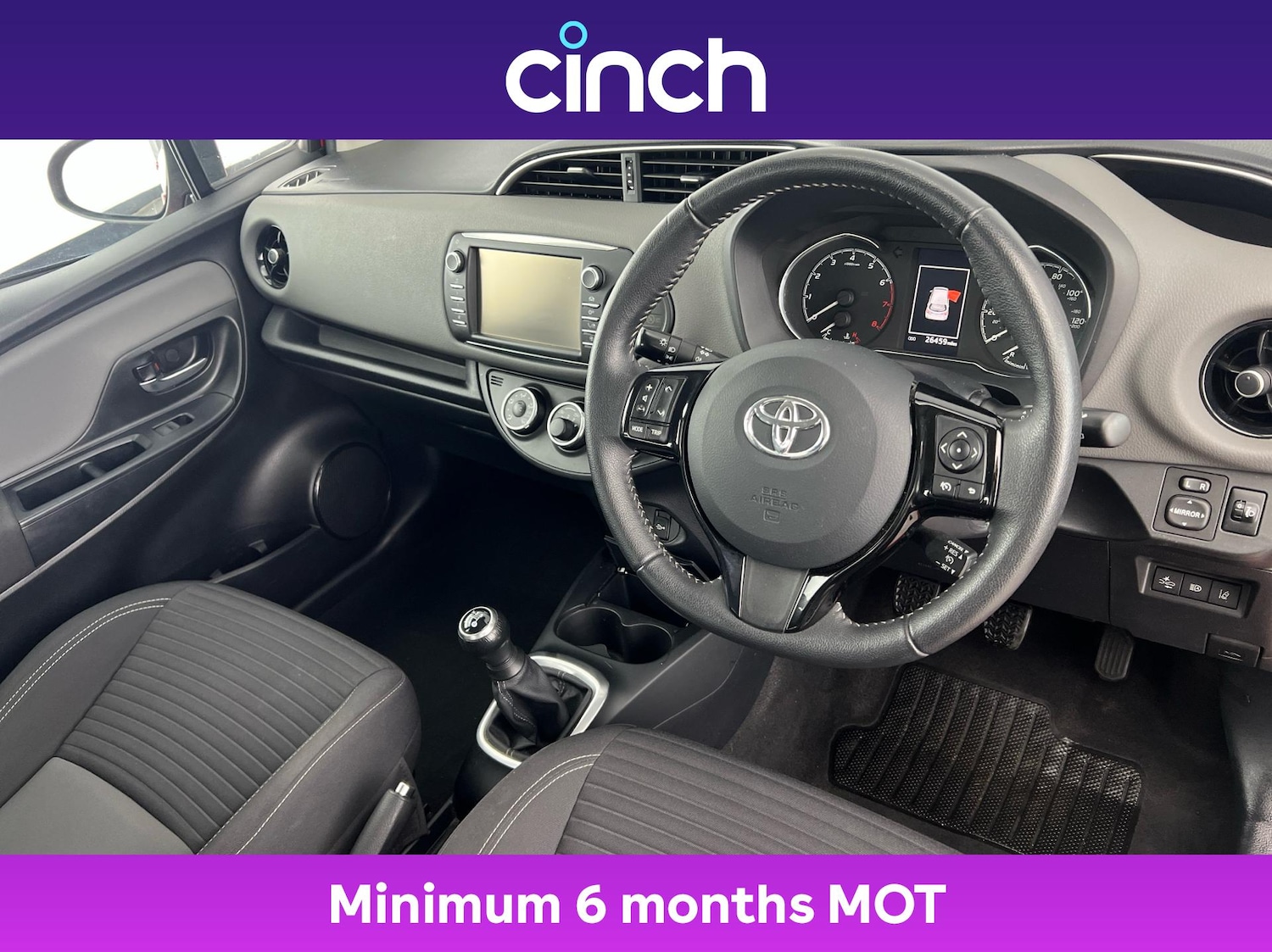 Used Toyota Yaris 2019 for sale - 76405576: Photo 12