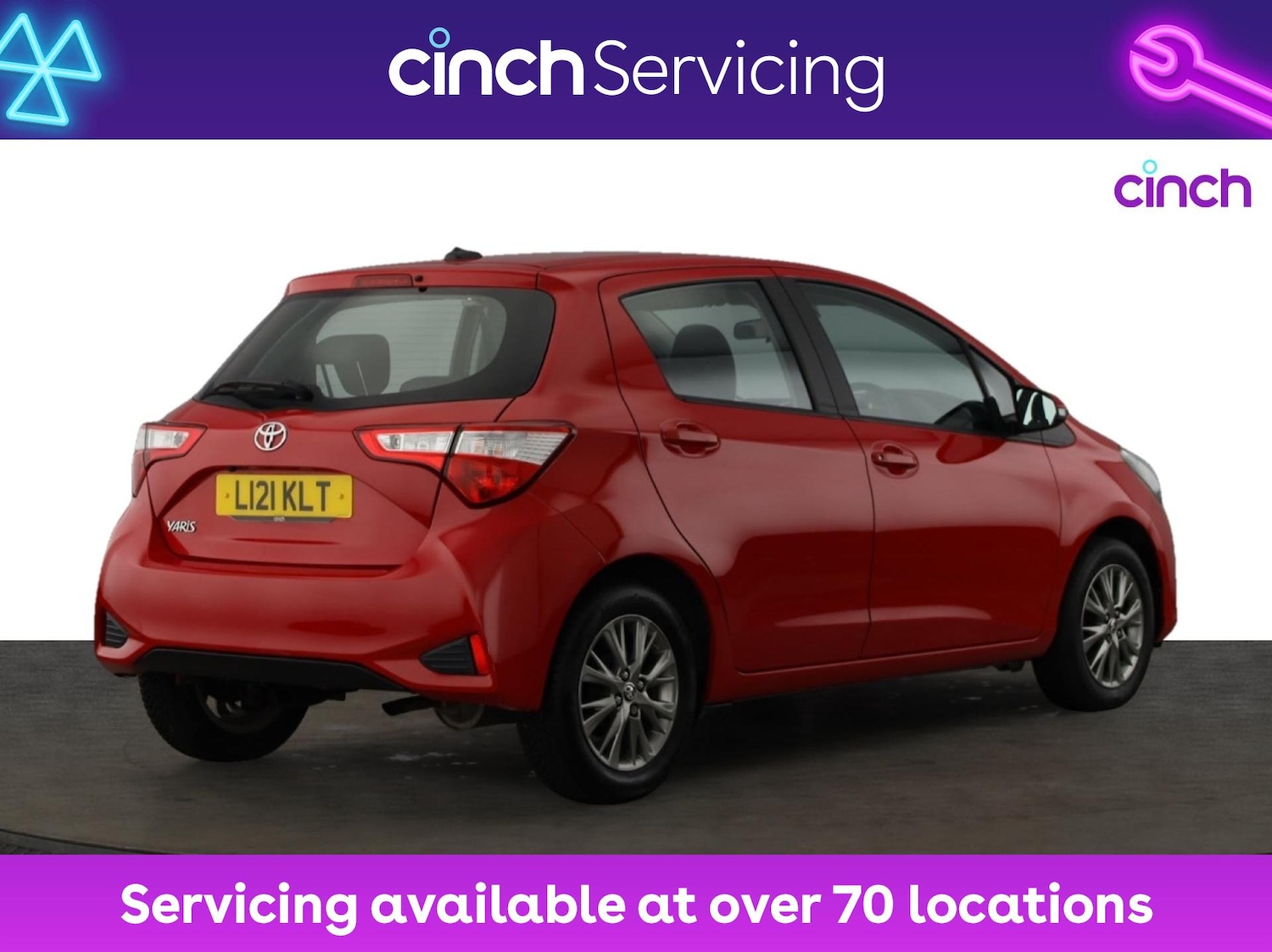 Used Toyota Yaris 2019 for sale - 76405576: Photo 3