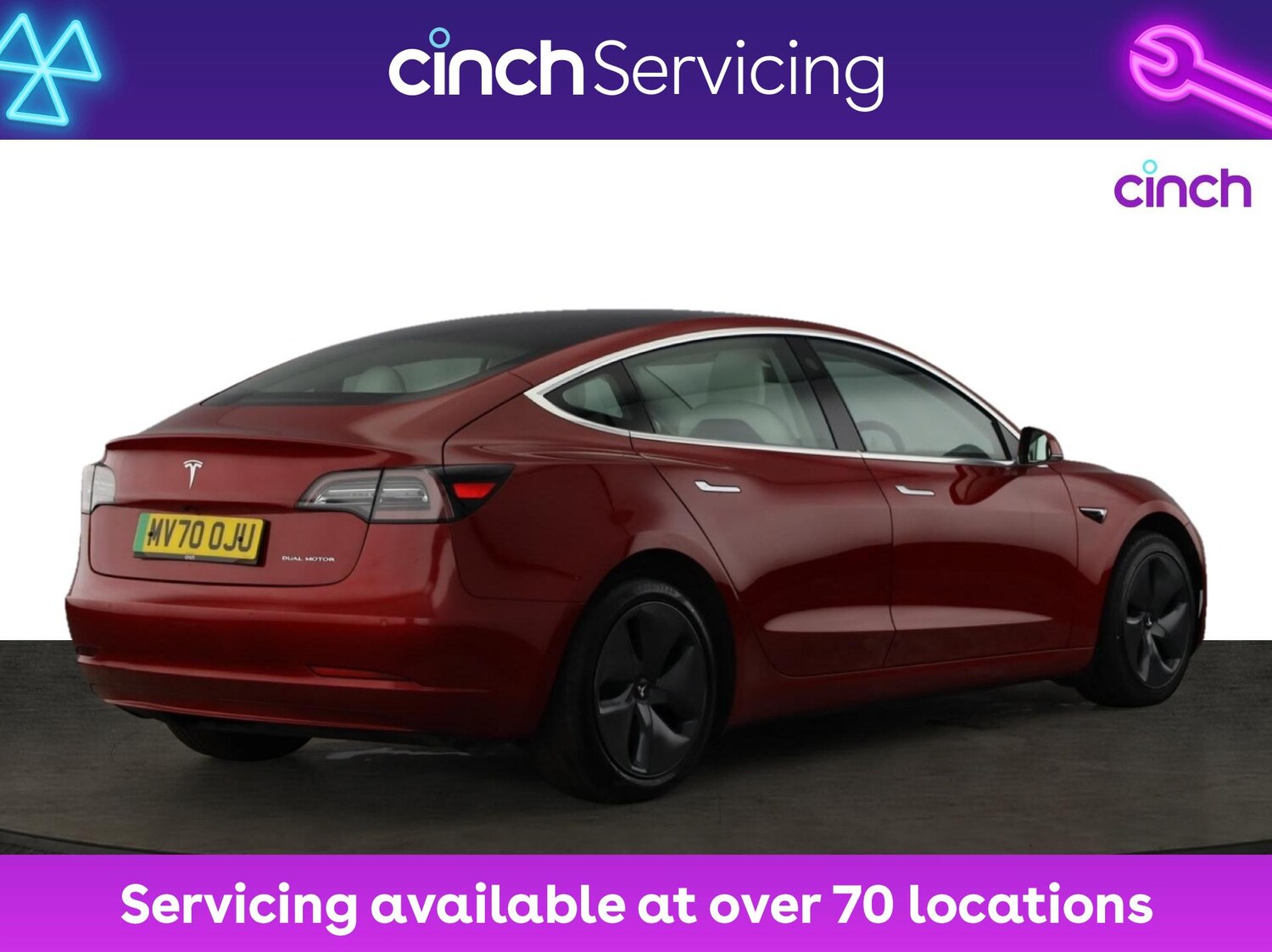 Used Tesla Model 3 2020 for sale - 76557895: Photo 3