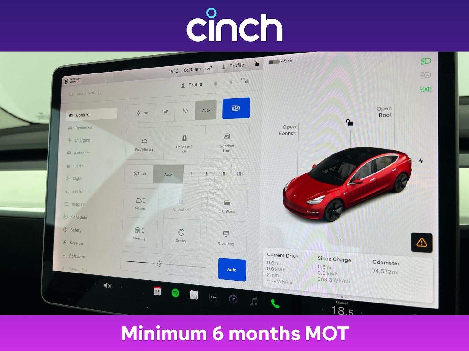 Used Tesla Model 3 2020 for sale - 76557895: Photo 32