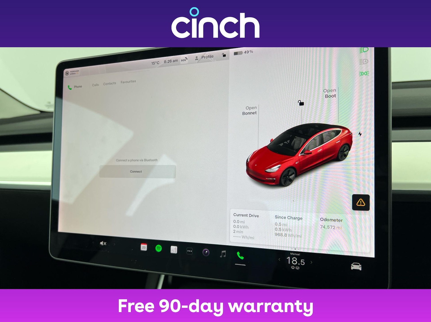 Used Tesla Model 3 2020 for sale - 76557895: Photo 34