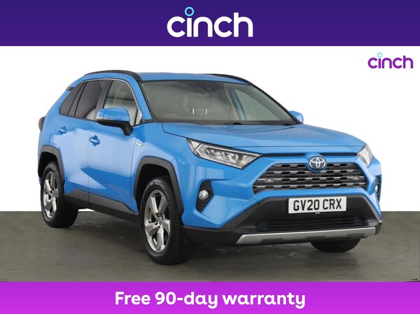 Used Toyota RAV4 2020 for sale - 76292631: Photo 1
